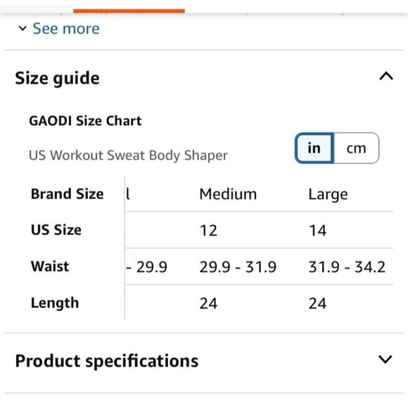 NEW Gaodi Sauna Vest Workout Sweat Body Shaper - Picture 5 of 5